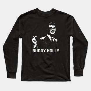 Buddy Holly 2 Long Sleeve T-Shirt